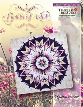 Fields of Aster von Quiltsworx